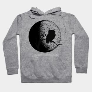 Subtle Night Owl Hoodie